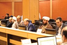 گزارش تصویری مراسم تودیع و معارفه مسئول دفتر نهاد 